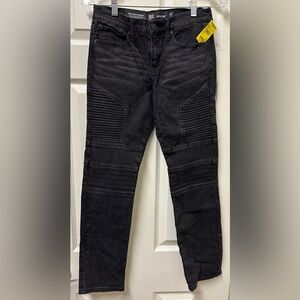 NWT RSQ (Tilly’s) Boys size 14 Super Skinny Moto Jean
